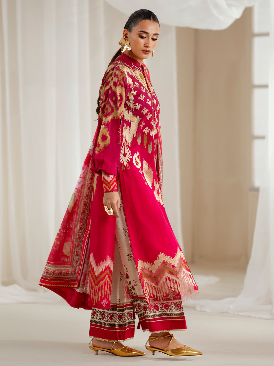 Bin Ilyas | Eres Bonita Viscose 25 | 1102-A, image 2