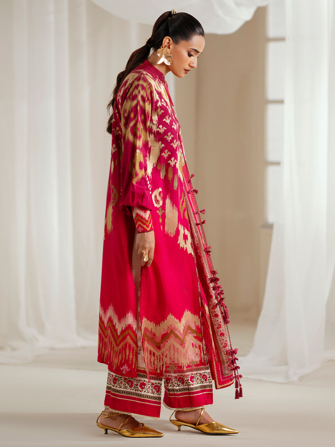 Bin Ilyas | Eres Bonita Viscose 25 | 1102-A, image 5