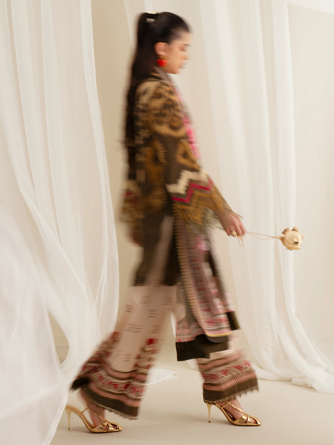 Bin Ilyas | Eres Bonita Viscose 25 | 1102-B, image 7