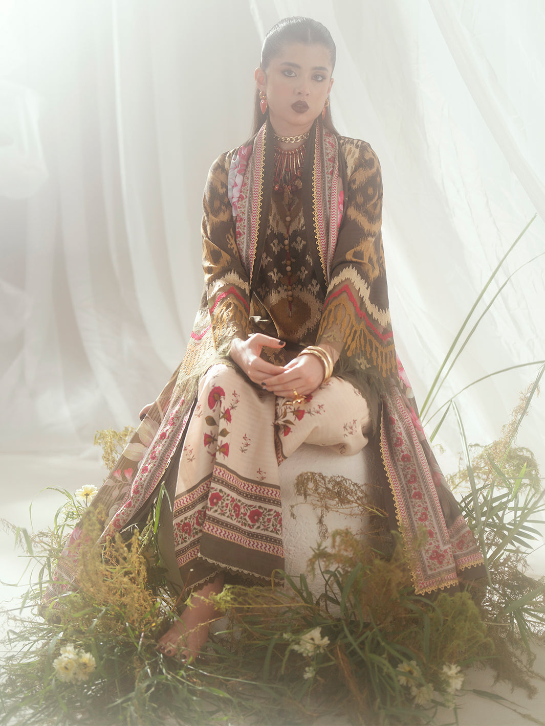 Bin Ilyas | Eres Bonita Viscose 25 | 1102-B, image 9