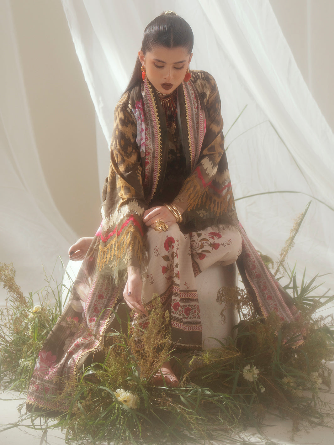 Bin Ilyas | Eres Bonita Viscose 25 | 1102-B, image 10