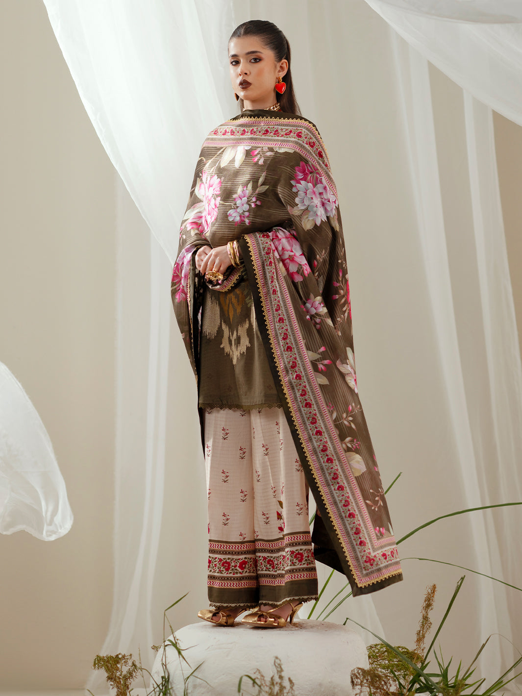 Bin Ilyas | Eres Bonita Viscose 25 | 1102-B, image 6