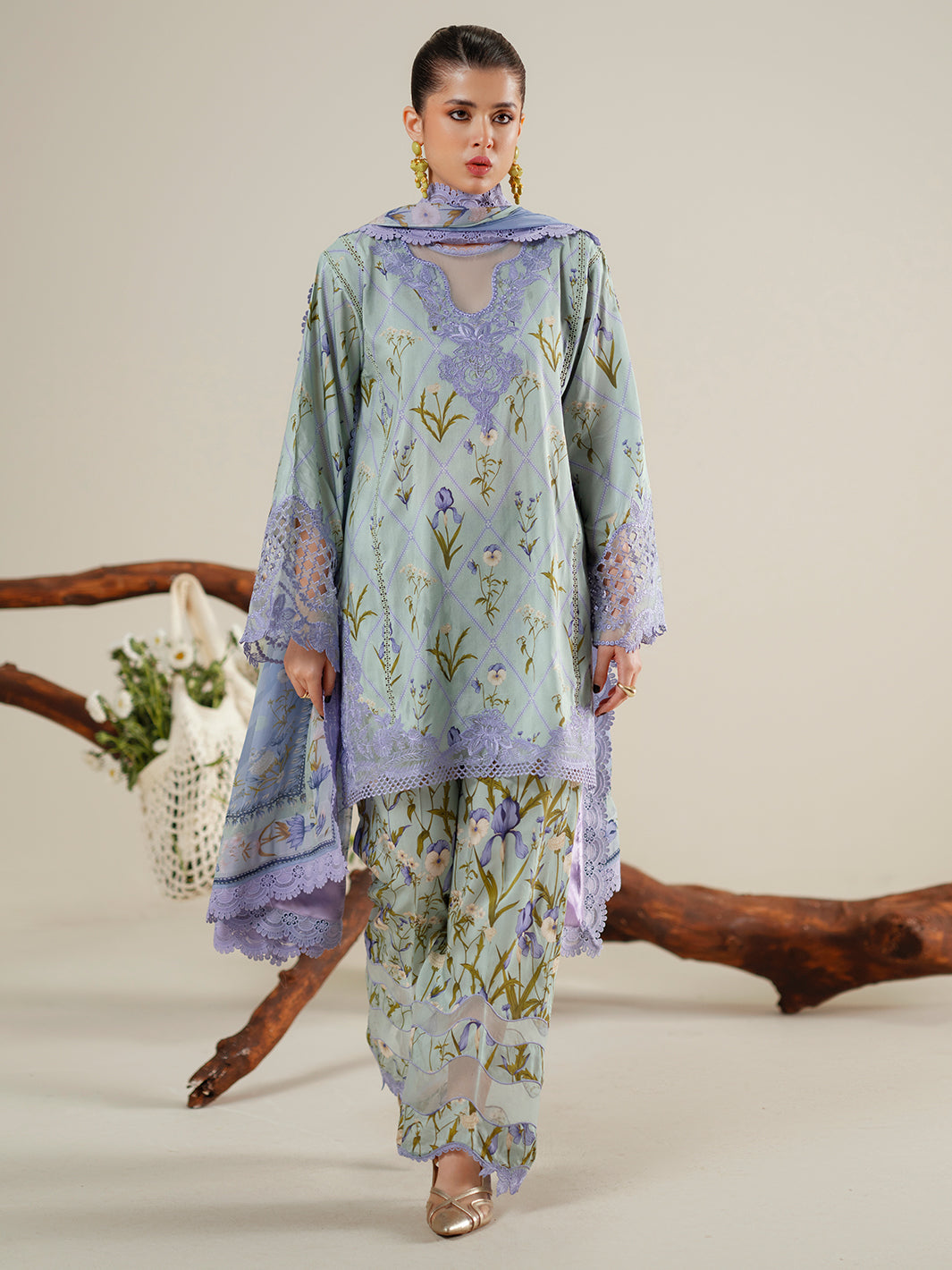 Bin Ilyas | Eres Bonita Viscose 25 | 1103-A-4
