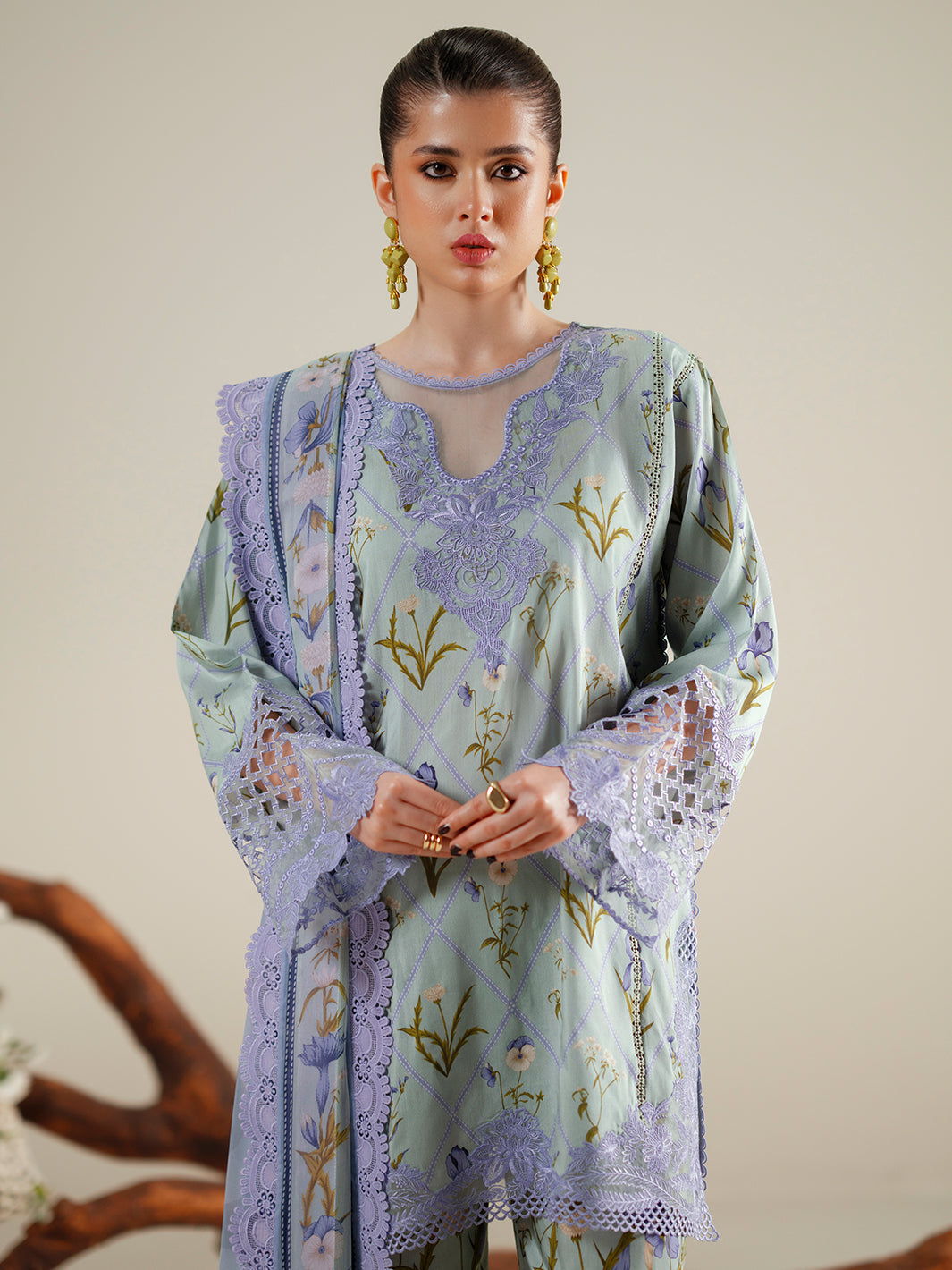 Bin Ilyas | Eres Bonita Viscose 25 | 1103-A, image 3