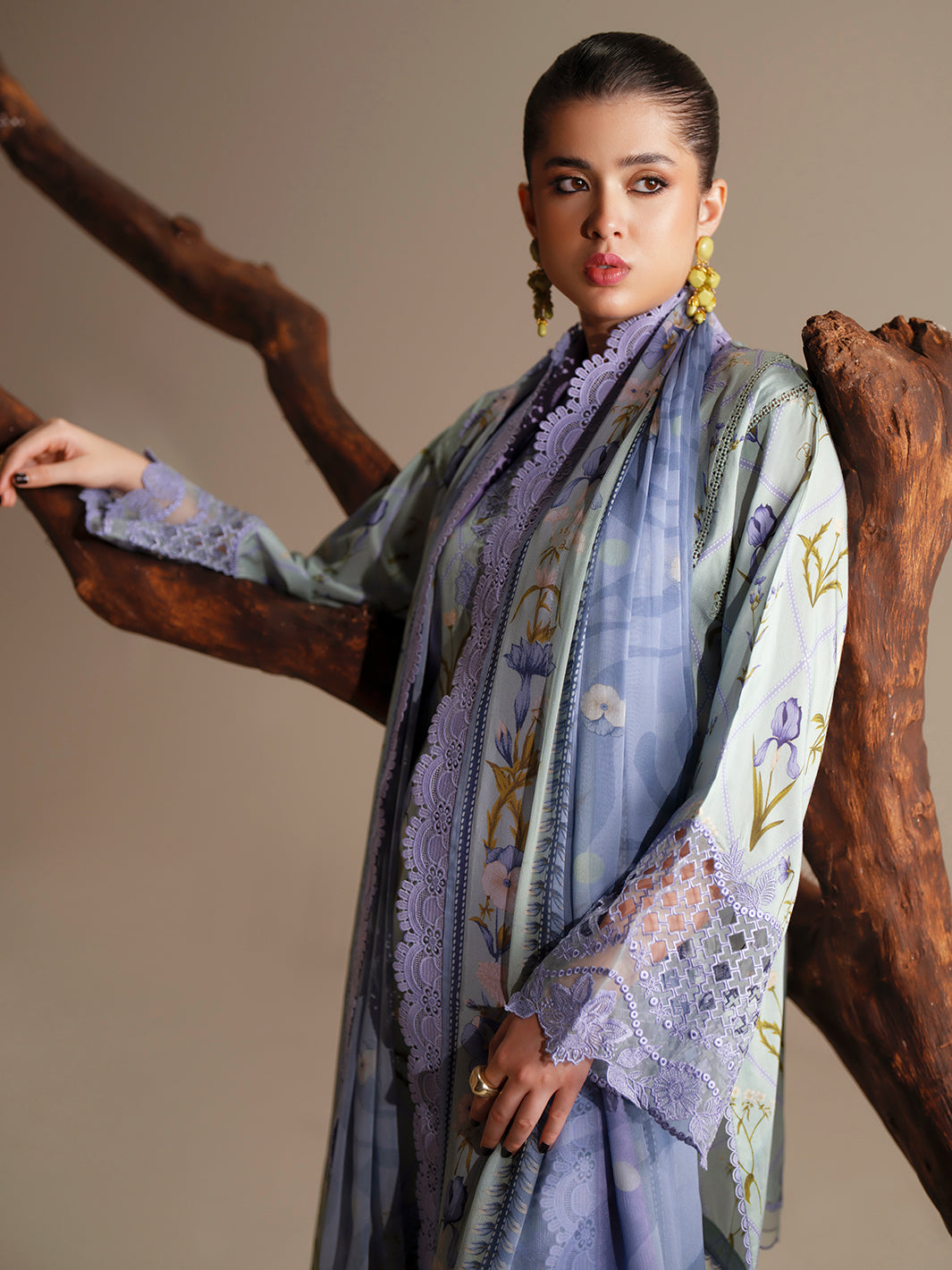 Bin Ilyas | Eres Bonita Viscose 25 | 1103-A, image 11