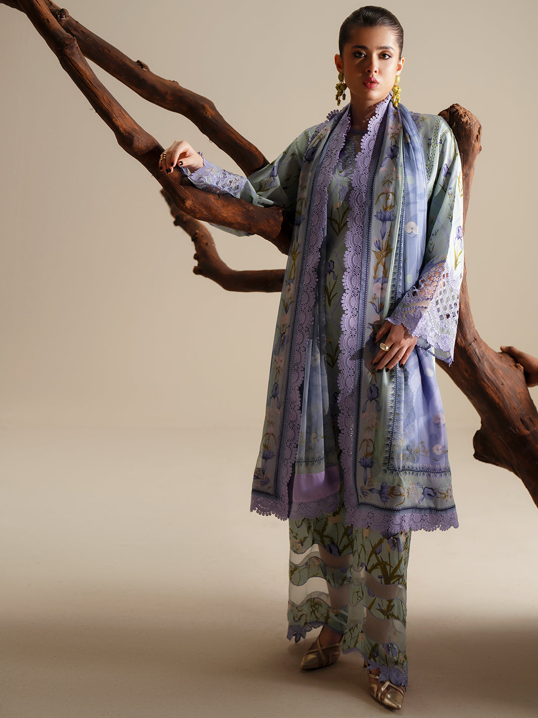 Bin Ilyas | Eres Bonita Viscose 25 | 1103-A, image 10