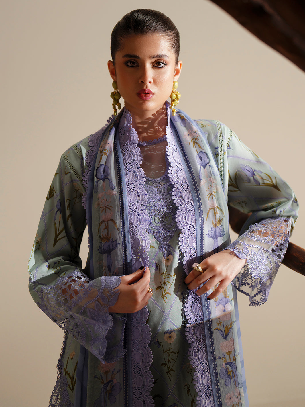 Bin Ilyas | Eres Bonita Viscose 25 | 1103-A, image 9