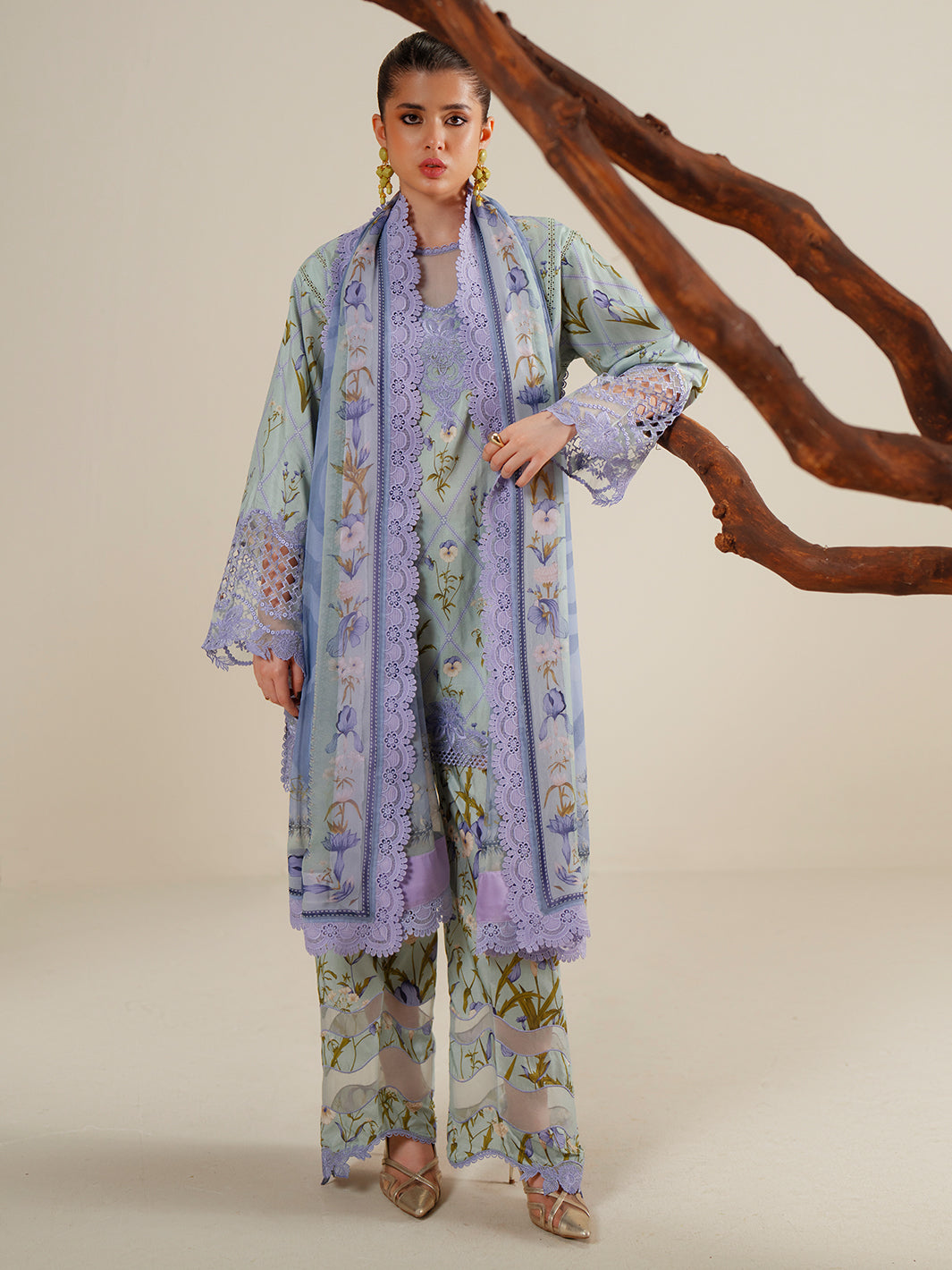 Bin Ilyas | Eres Bonita Viscose 25 | 1103-A, image 6