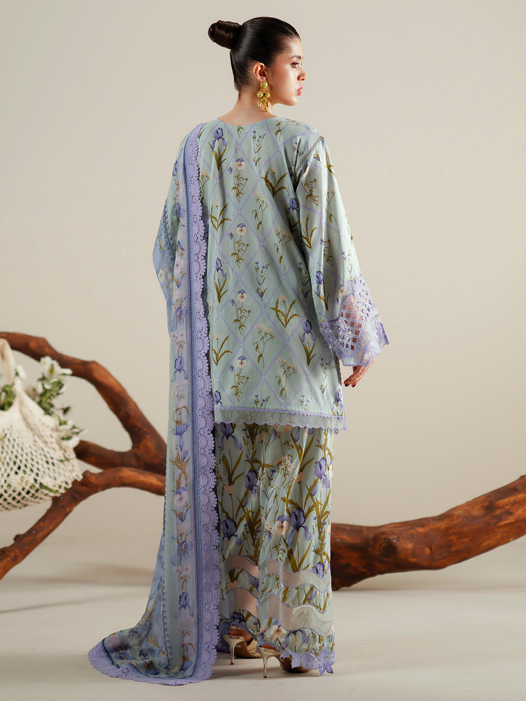 Bin Ilyas | Eres Bonita Viscose 25 | 1103-A, image 2