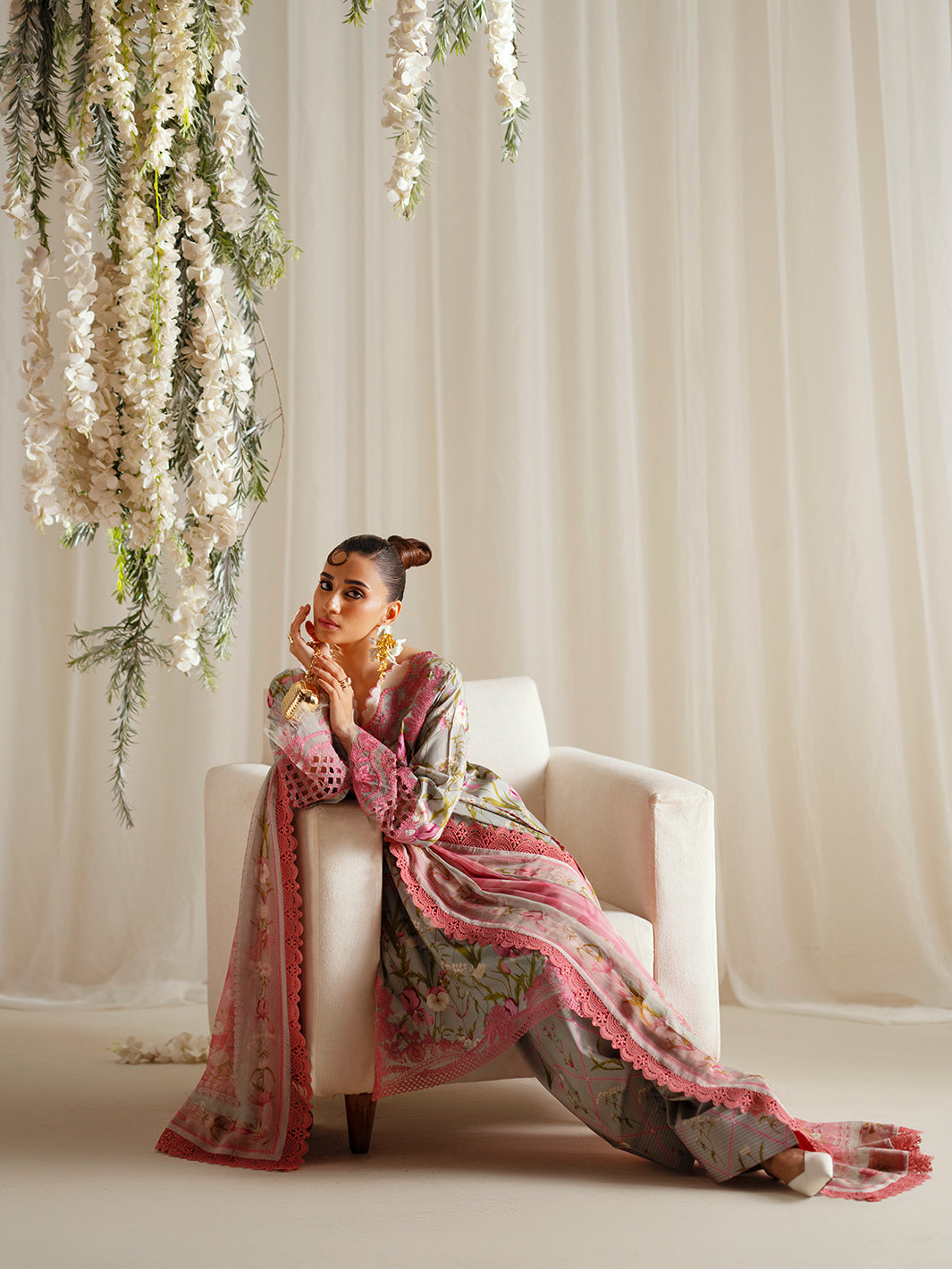 Bin Ilyas | Eres Bonita Viscose 25 | 1103-B, image 5