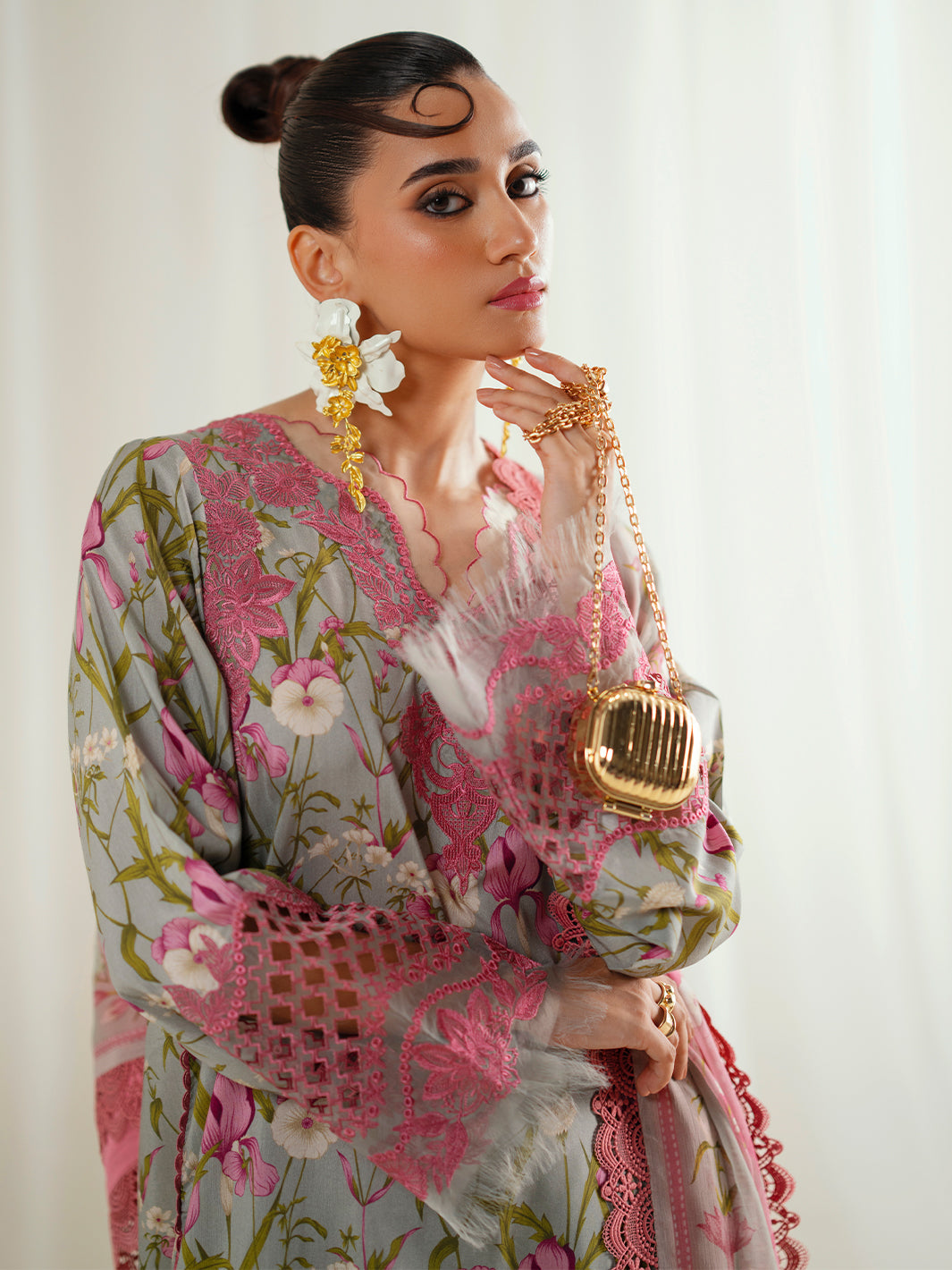 Bin Ilyas | Eres Bonita Viscose 25 | 1103-B, image 3