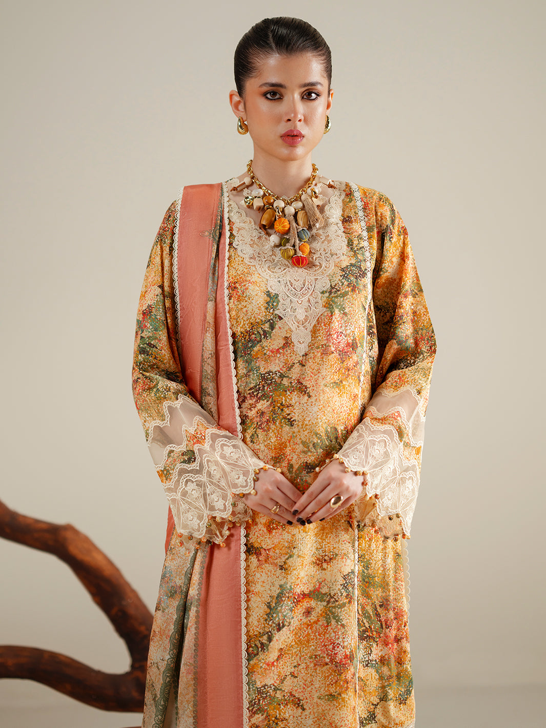 Bin Ilyas | Eres Bonita Viscose 25 | 1104-A, image 3