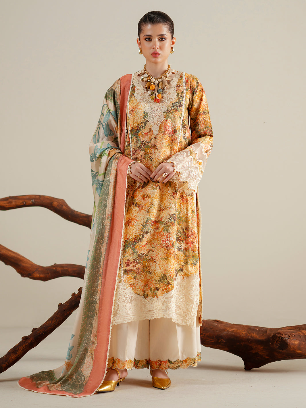 Bin Ilyas | Eres Bonita Viscose 25 | 1104-A, image 4