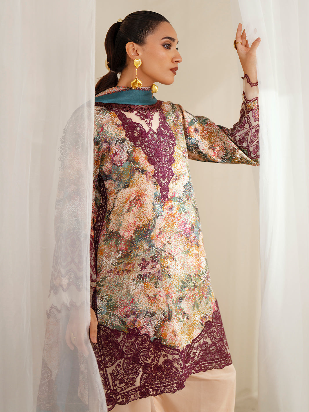 Bin Ilyas | Eres Bonita Viscose 25 | 1104-B, image 7