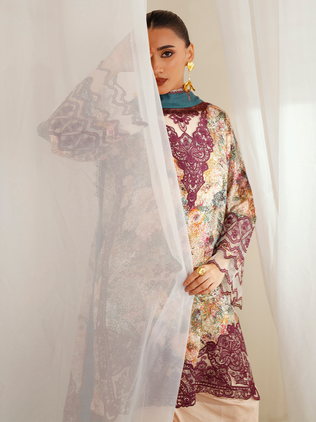 Bin Ilyas | Eres Bonita Viscose 25 | 1104-B, image 6