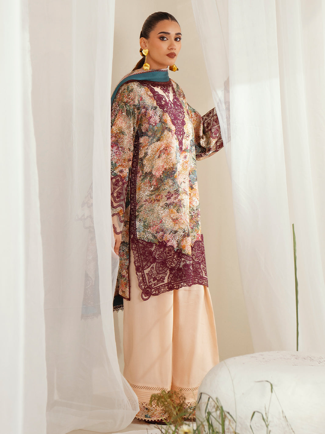 Bin Ilyas | Eres Bonita Viscose 25 | 1104-B, image 5