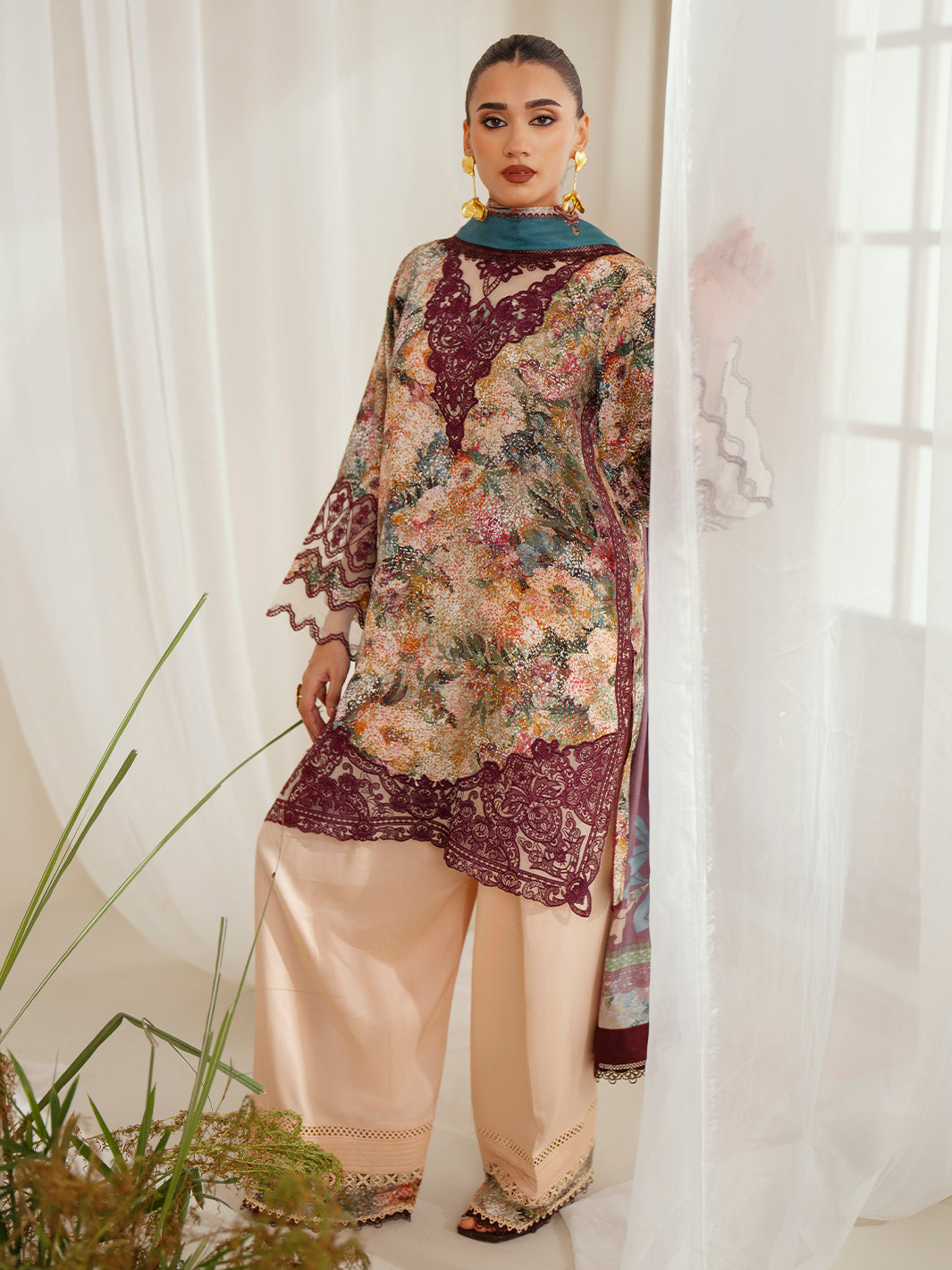 Bin Ilyas | Eres Bonita Viscose 25 | 1104-B, image 9