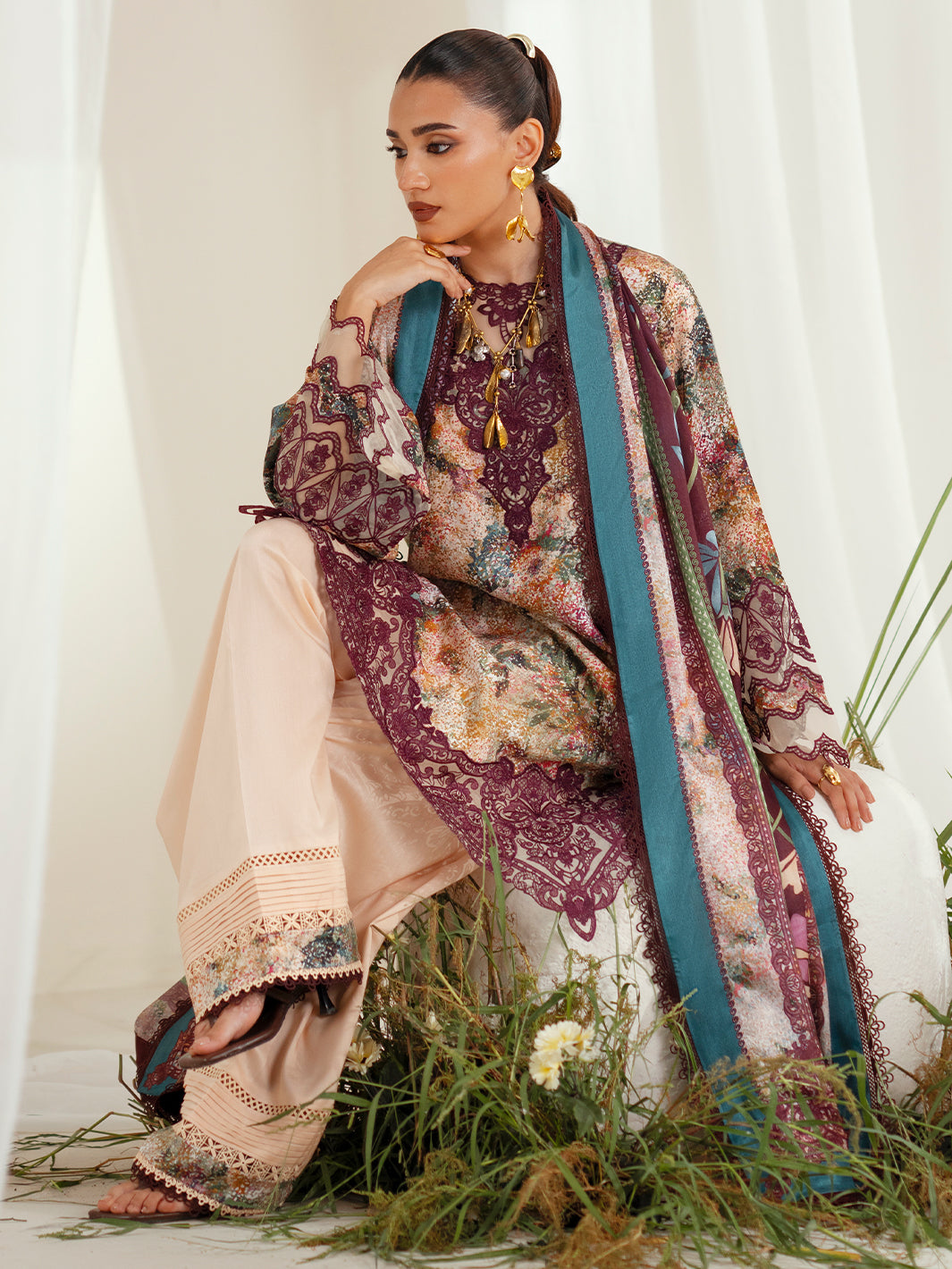 Bin Ilyas | Eres Bonita Viscose 25 | 1104-B, image 10