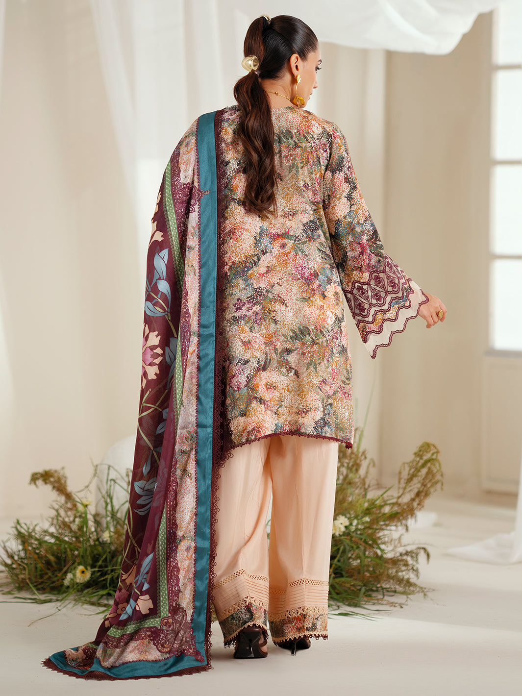 Bin Ilyas | Eres Bonita Viscose 25 | 1104-B, image 2