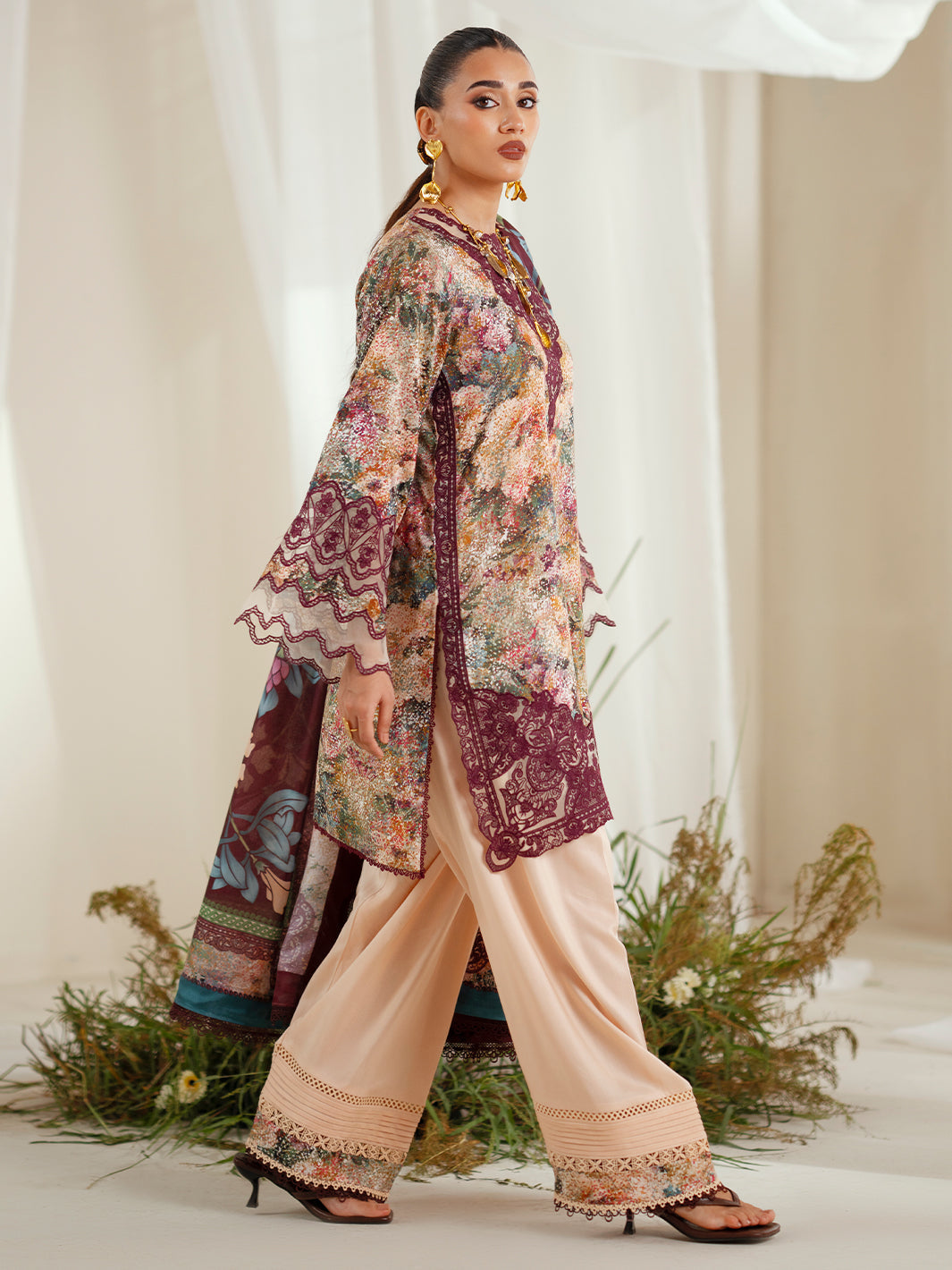 Bin Ilyas | Eres Bonita Viscose 25 | 1104-B, image 4