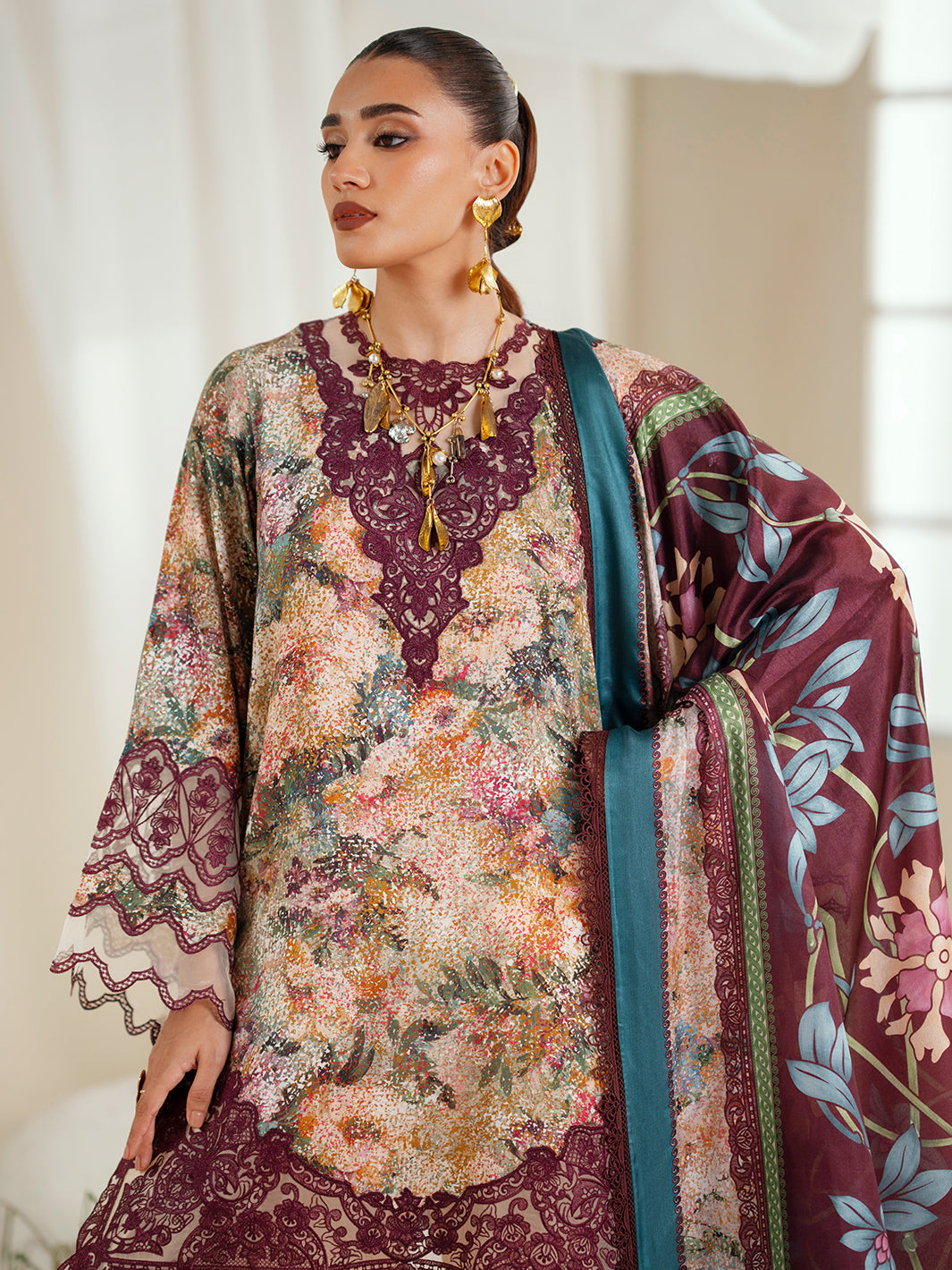 Bin Ilyas | Eres Bonita Viscose 25 | 1104-B, image 3