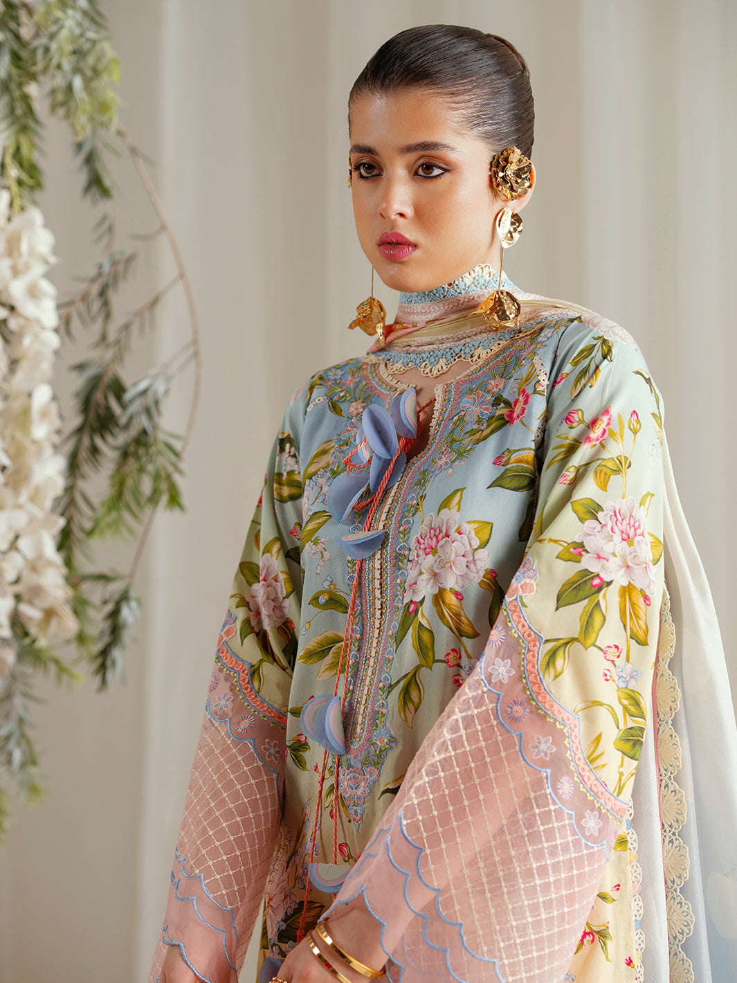 Bin Ilyas | Eres Bonita Viscose 25 | 1105-A, image 9