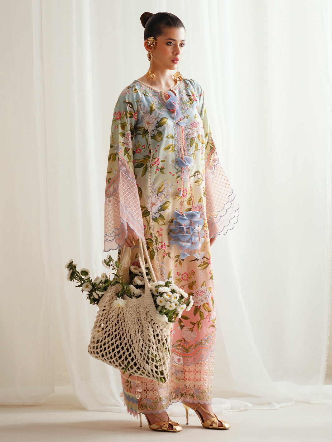 Bin Ilyas | Eres Bonita Viscose 25 | 1105-A-10