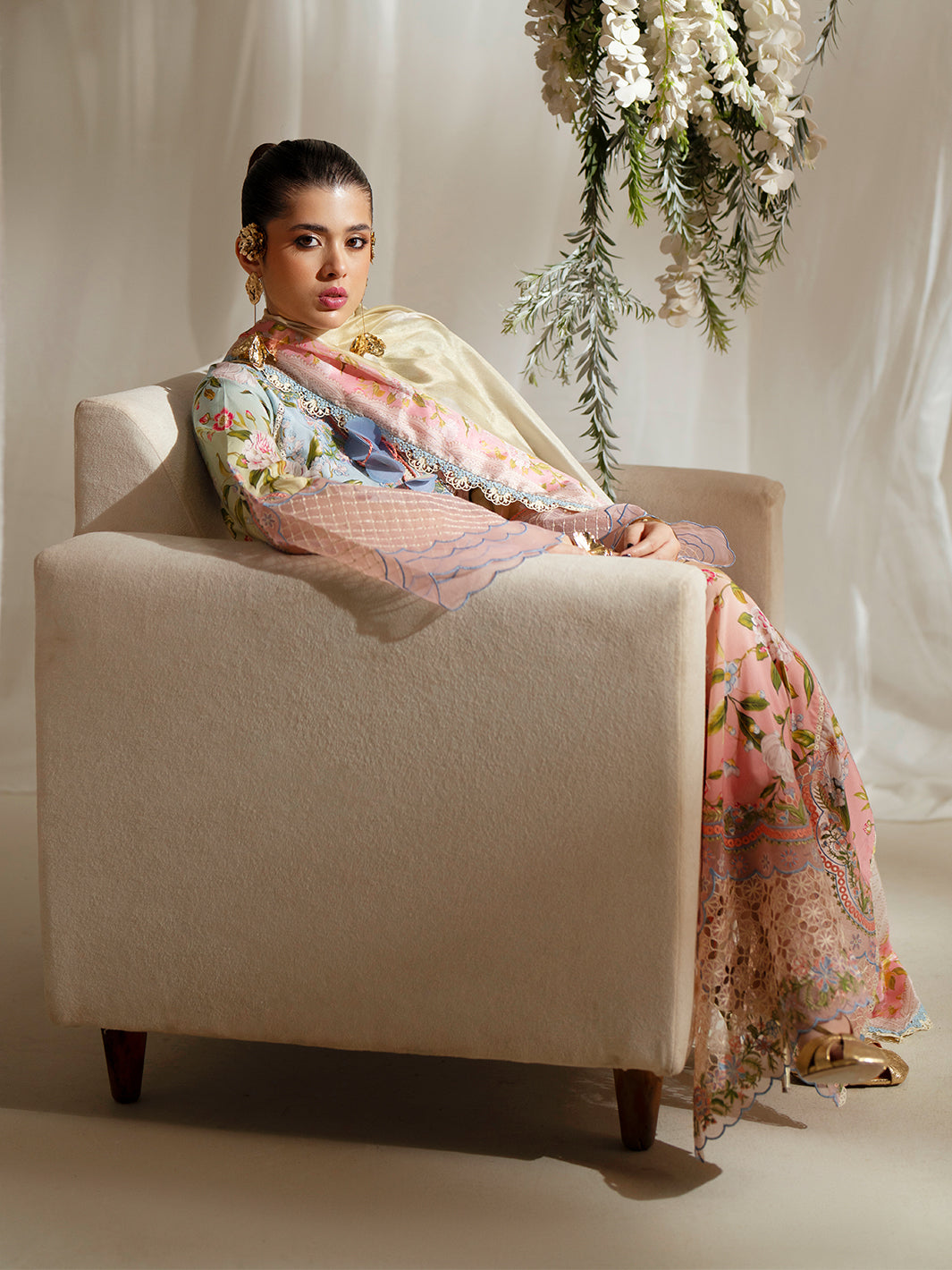 Bin Ilyas | Eres Bonita Viscose 25 | 1105-A, image 12