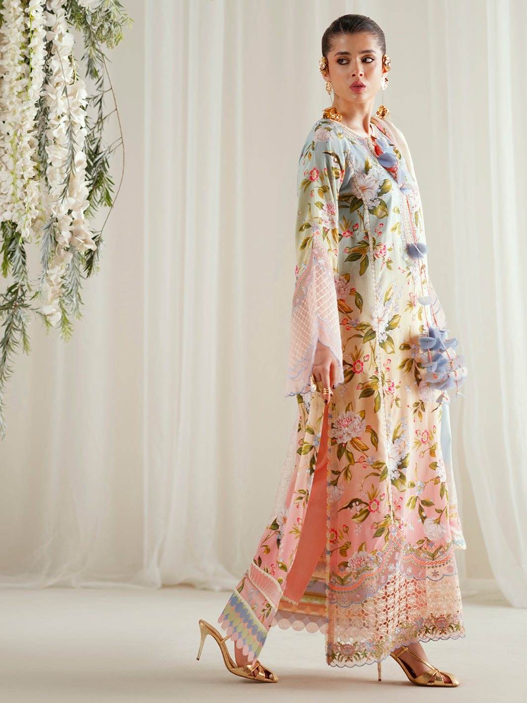 Bin Ilyas | Eres Bonita Viscose 25 | 1105-A, image 5