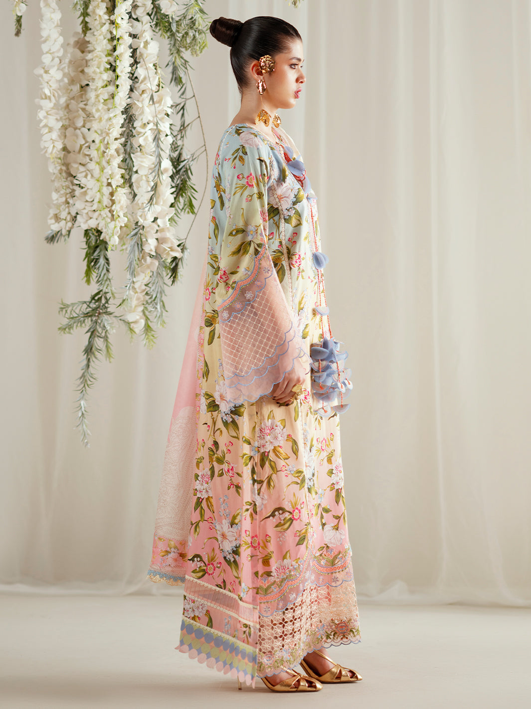 Bin Ilyas | Eres Bonita Viscose 25 | 1105-A-6