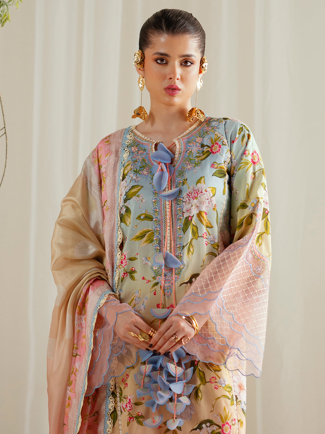 Bin Ilyas | Eres Bonita Viscose 25 | 1105-A, image 4
