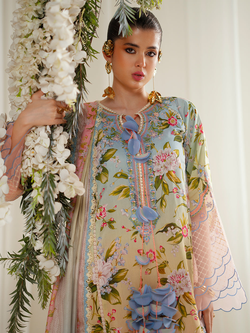 Bin Ilyas | Eres Bonita Viscose 25 | 1105-A, image 8