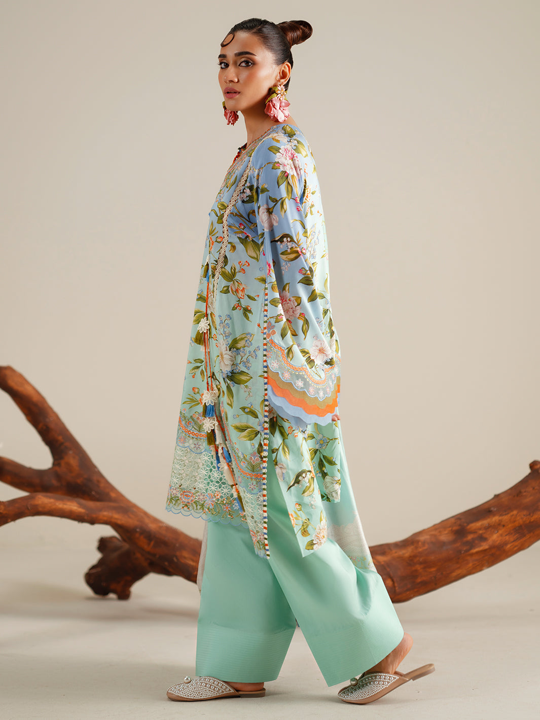 Bin Ilyas | Eres Bonita Viscose 25 | 1105-B, image 3