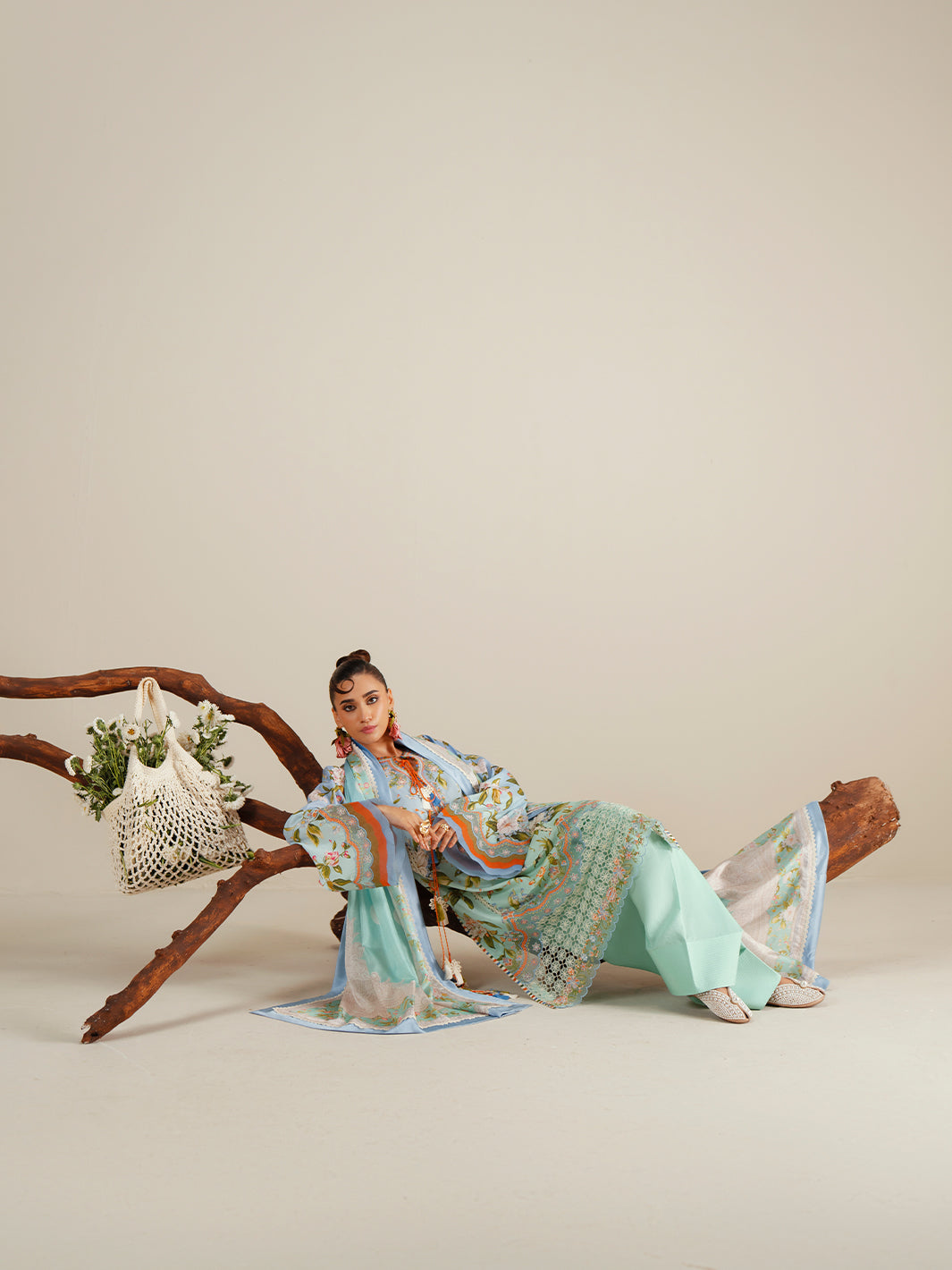 Bin Ilyas | Eres Bonita Viscose 25 | 1105-B, image 9