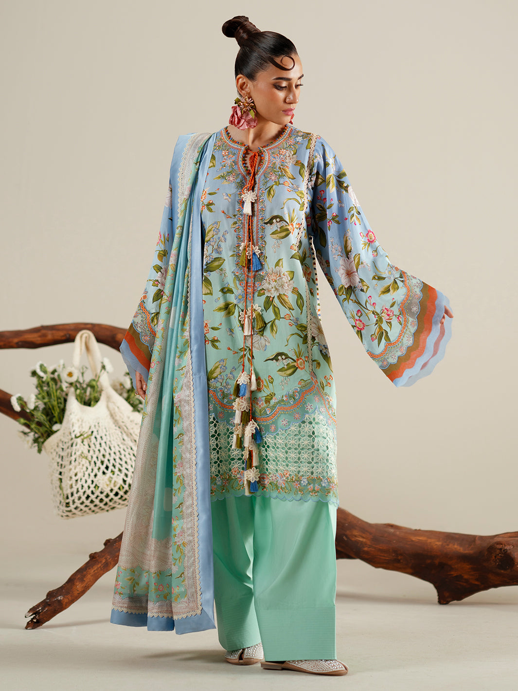 Bin Ilyas | Eres Bonita Viscose 25 | 1105-B, image 6