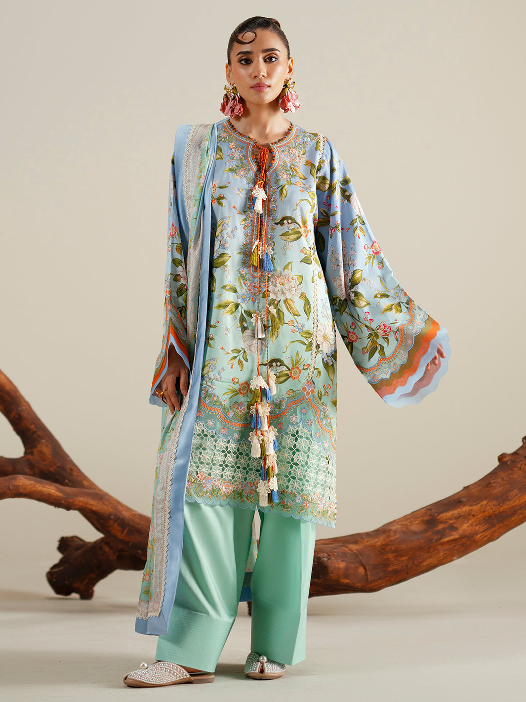 Bin Ilyas | Eres Bonita Viscose 25 | 1105-B, image 5