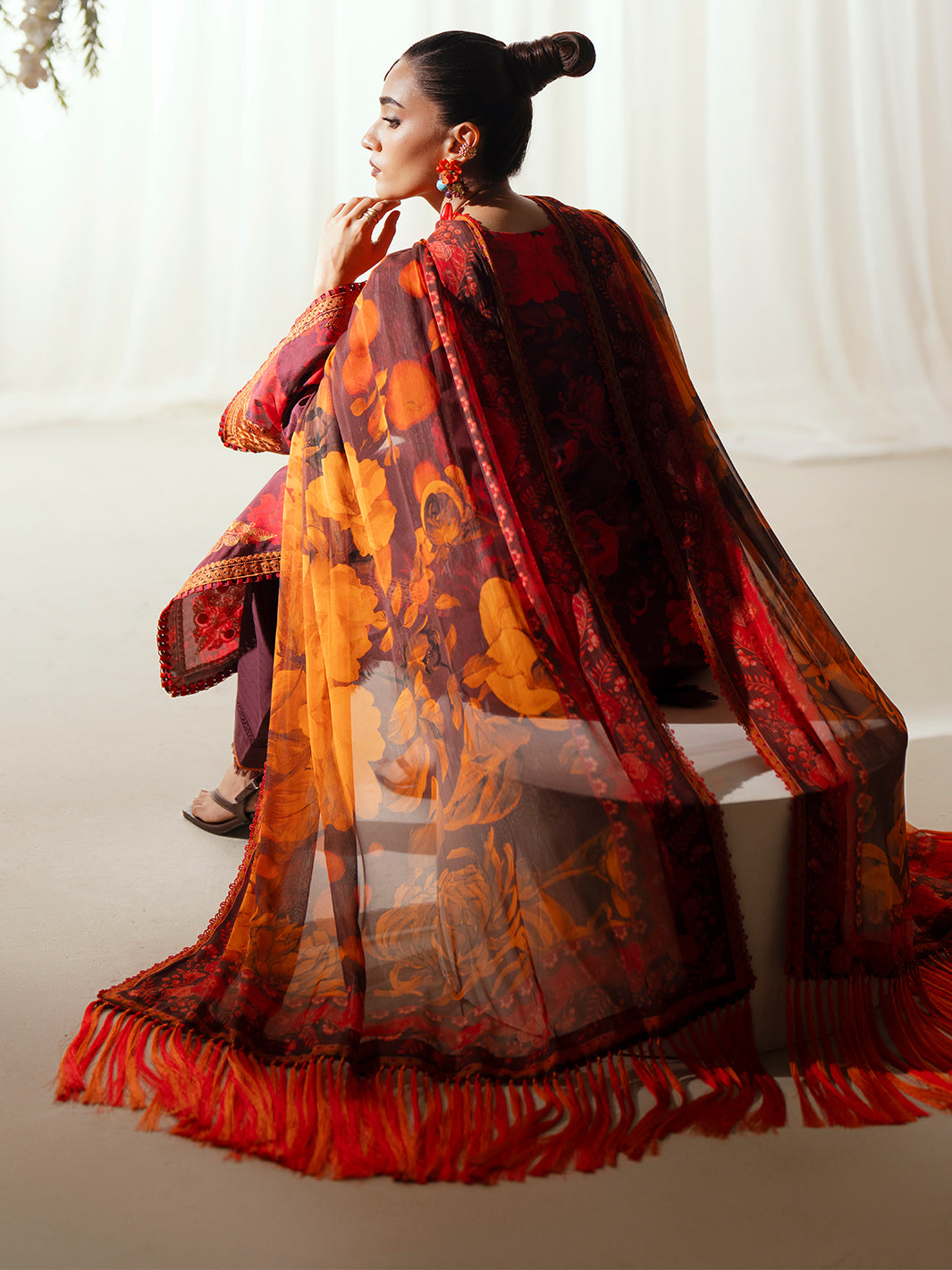 Bin Ilyas | Eres Bonita Viscose 25 | 1106-A, image 6