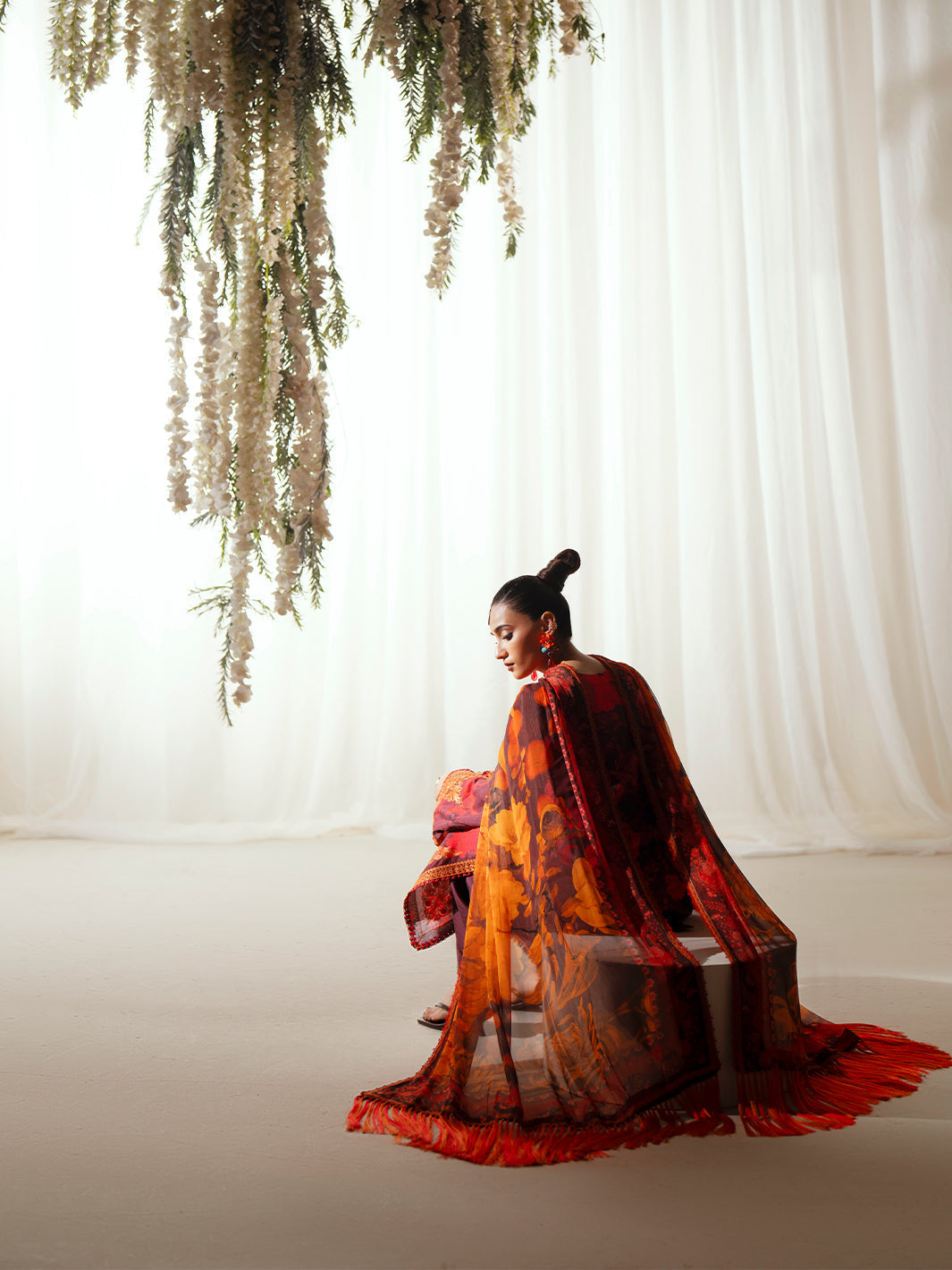 Bin Ilyas | Eres Bonita Viscose 25 | 1106-A, image 8