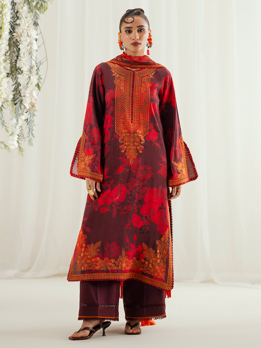 Bin Ilyas | Eres Bonita Viscose 25 | 1106-A