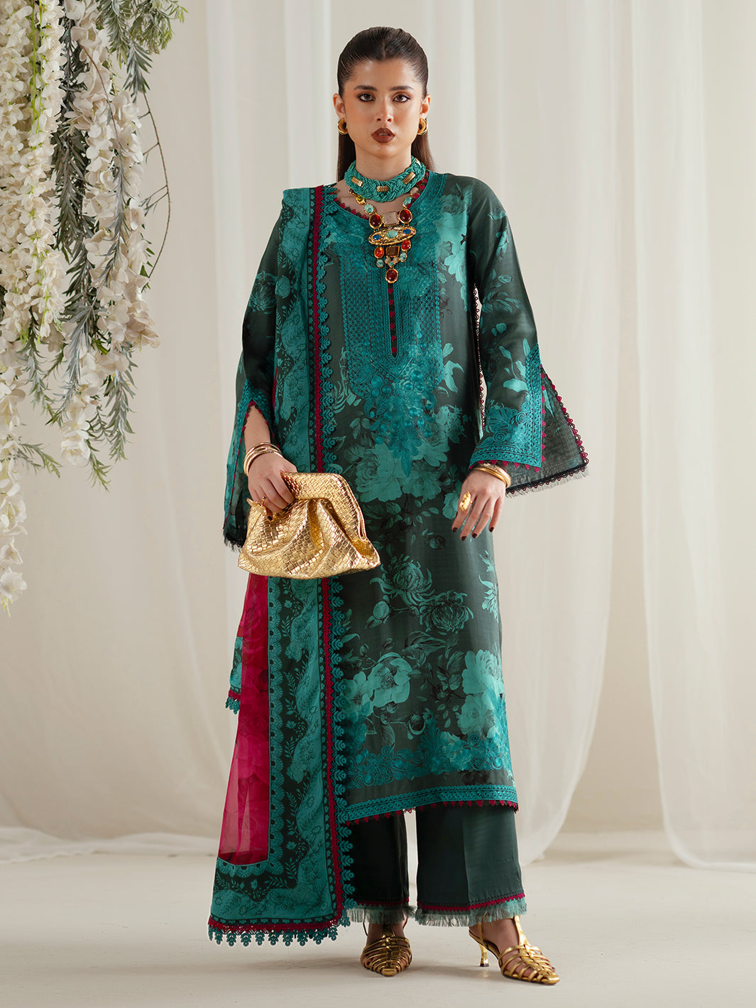 Bin Ilyas | Eres Bonita Viscose 25 | 1106-B, image 7