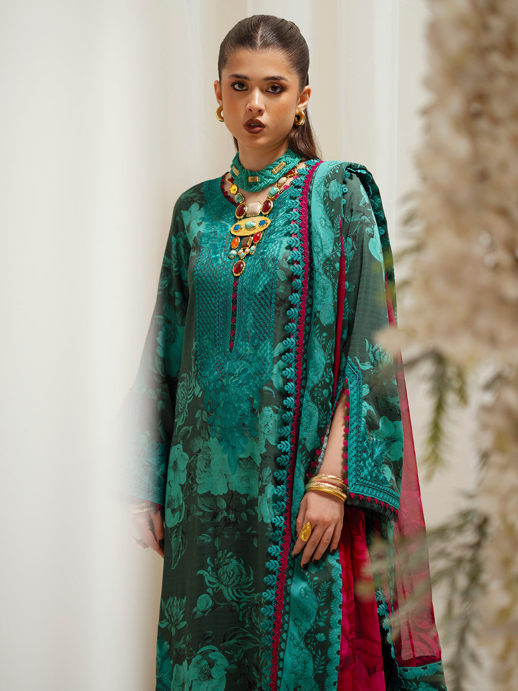 Bin Ilyas | Eres Bonita Viscose 25 | 1106-B, image 3