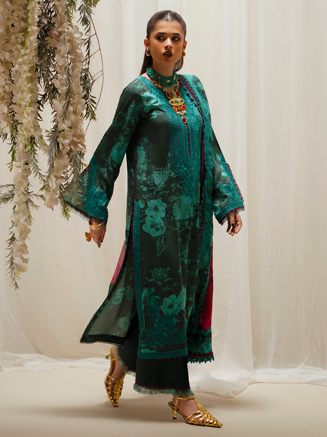 Bin Ilyas | Eres Bonita Viscose 25 | 1106-B, image 6
