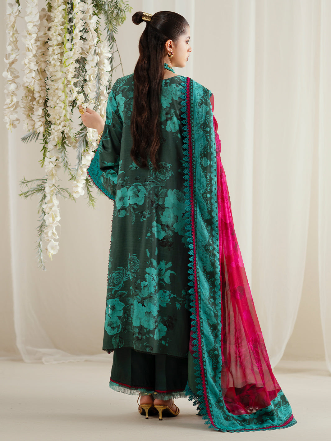Bin Ilyas | Eres Bonita Viscose 25 | 1106-B, image 2