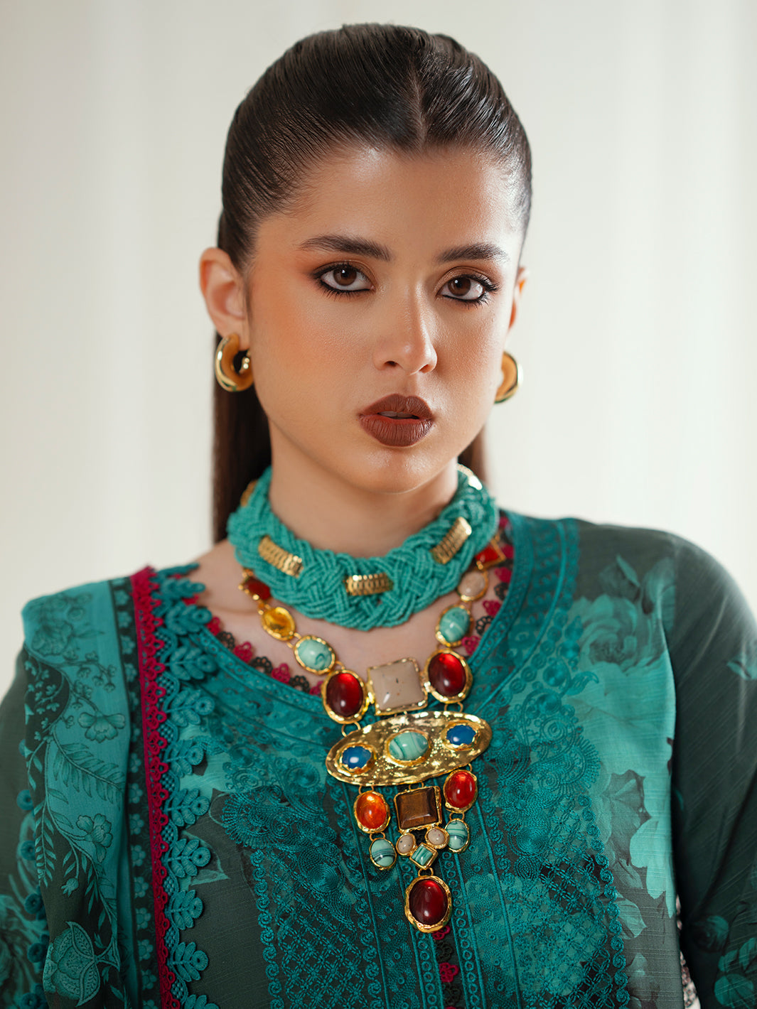 Bin Ilyas | Eres Bonita Viscose 25 | 1106-B, image 4