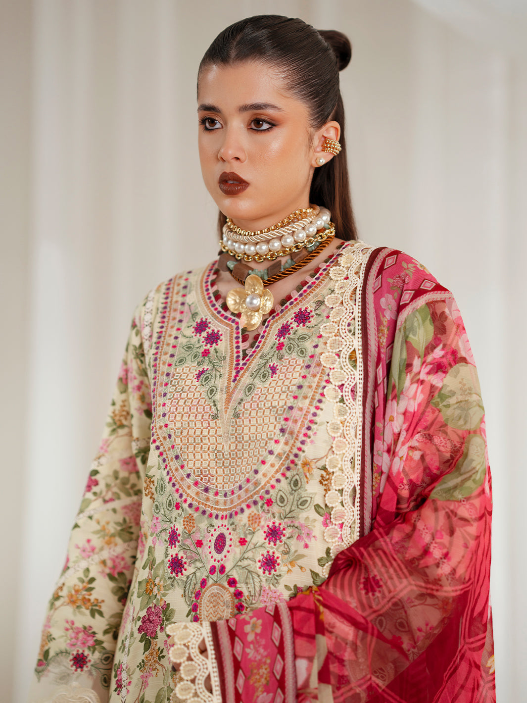 Bin Ilyas | Eres Bonita Viscose 25 | 1107-A, image 3