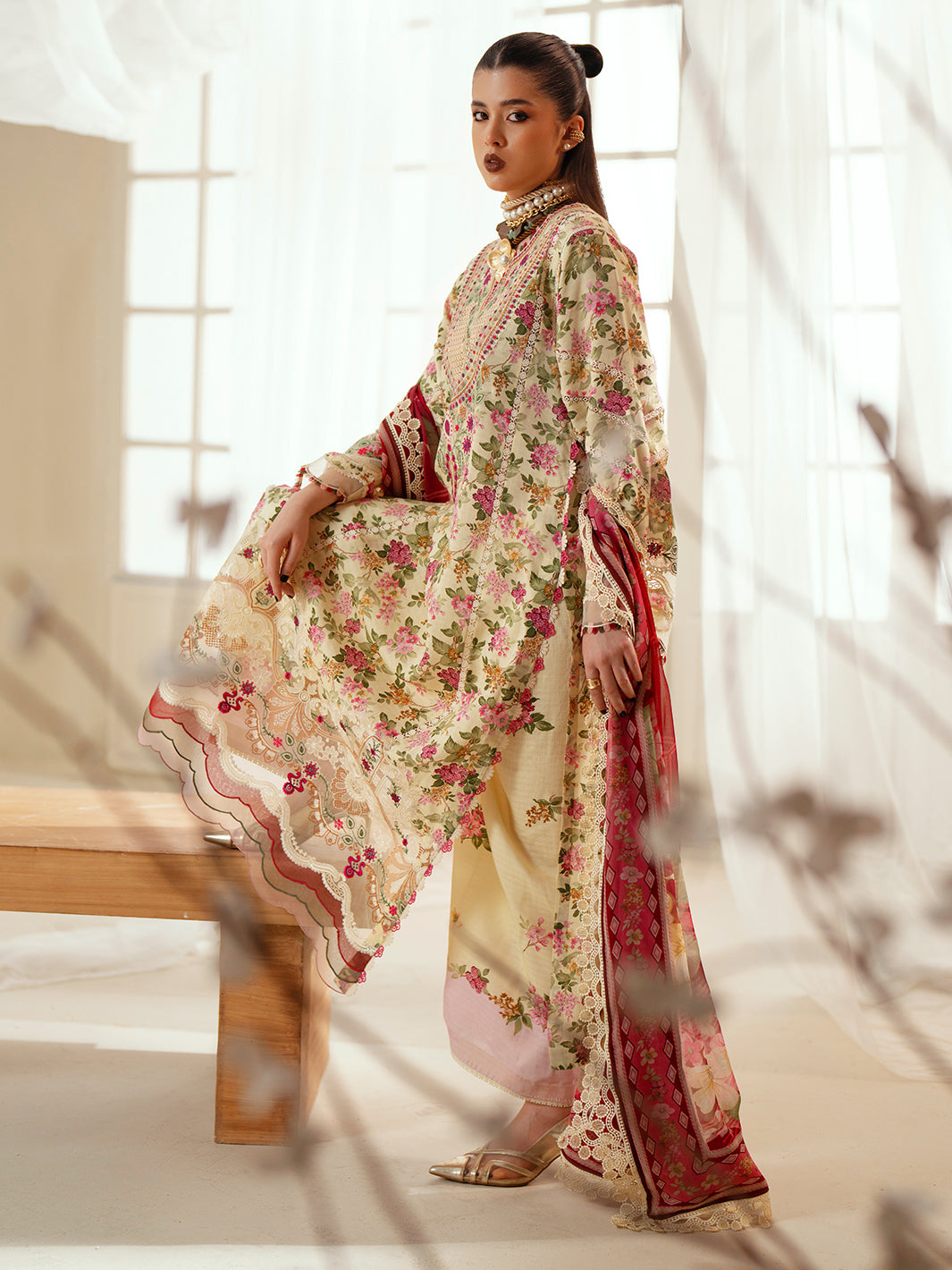 Bin Ilyas | Eres Bonita Viscose 25 | 1107-A, image 8