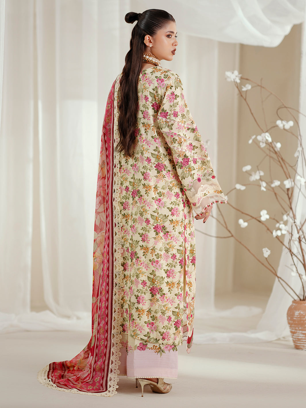 Bin Ilyas | Eres Bonita Viscose 25 | 1107-A, image 2