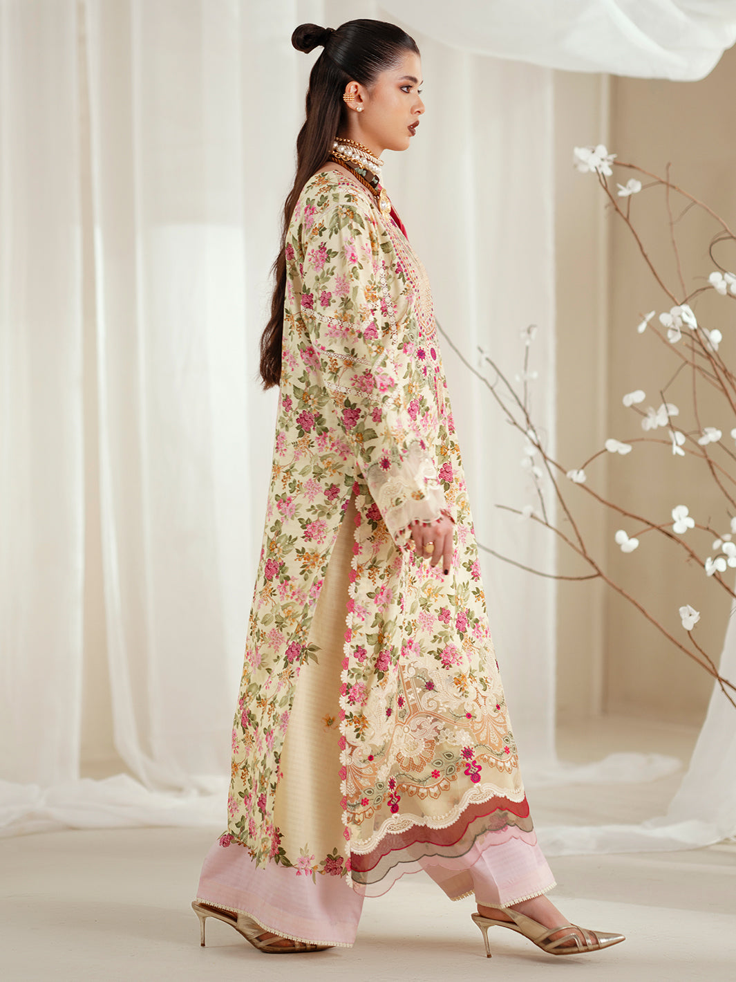 Bin Ilyas | Eres Bonita Viscose 25 | 1107-A, image 4