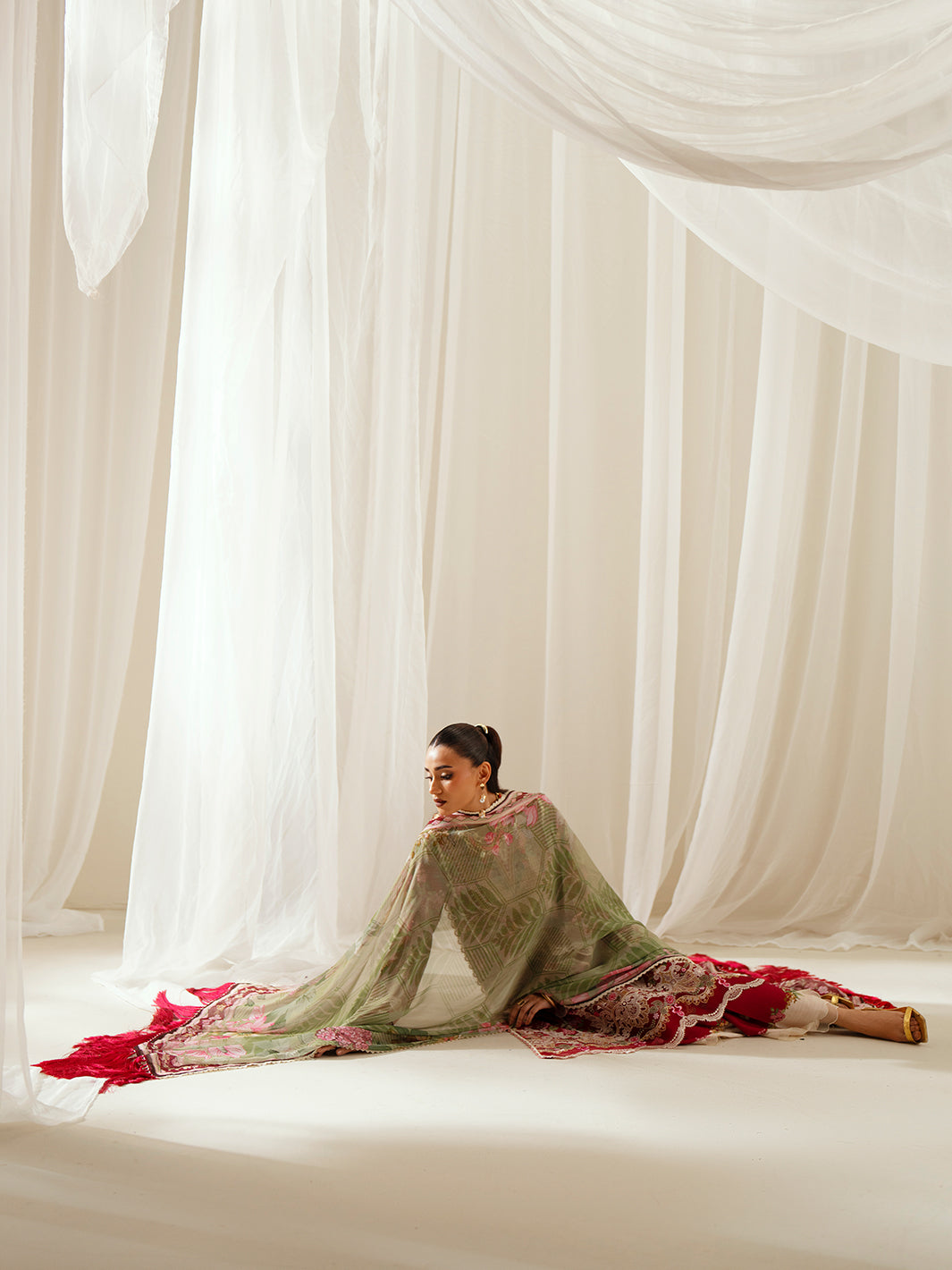 Bin Ilyas | Eres Bonita Viscose 25 | 1107-B, image 8