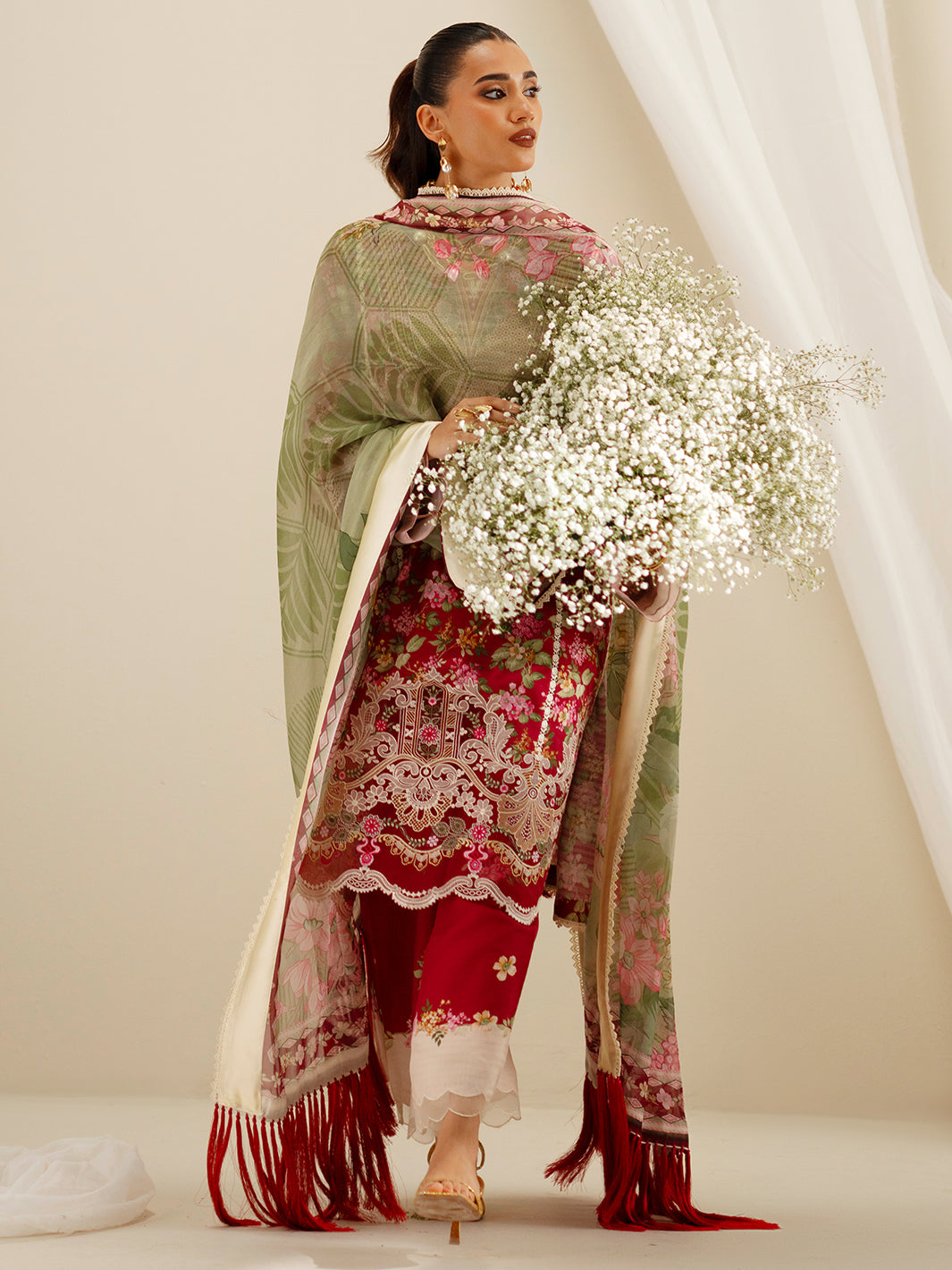 Bin Ilyas | Eres Bonita Viscose 25 | 1107-B, image 4